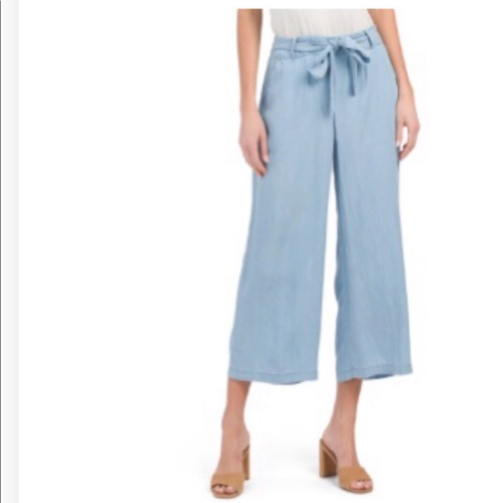 Wide Leg Pants